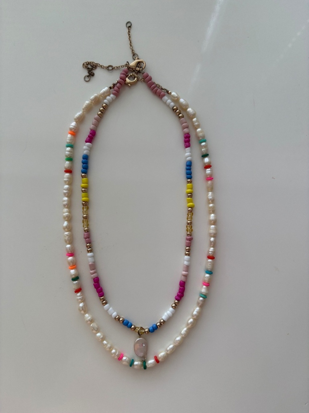 Roller Rabbit Stacked Necklace